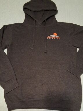 Dark Gray Hoodie - Men's Pullover